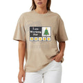 "I Am Working For Christmas Break" Shirt – Holiday Cheer Funny Statement Tee