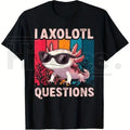 "I Axolotl Questions" – Funny Retro Animal Graphic Unisex Top