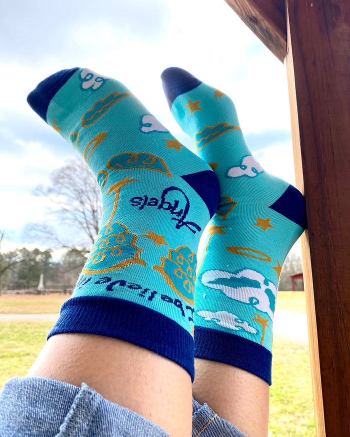 I Believe In Angels Women's Crew Socks