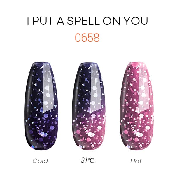 I Put A Spell On You - Modelones Gel Nail Polish Thermal Inspire Gel 15ml Inspire Gel MODELONES #i-put-a-spell-on-you