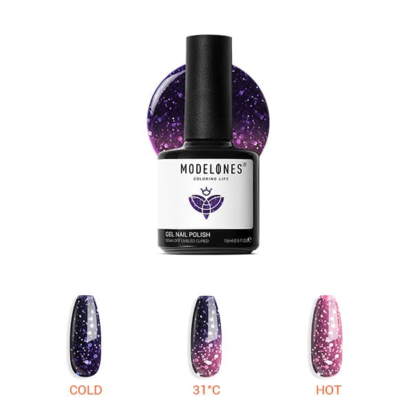 I Put A Spell On You - Modelones Gel Nail Polish Thermal Inspire Gel 15ml Inspire Gel MODELONES #