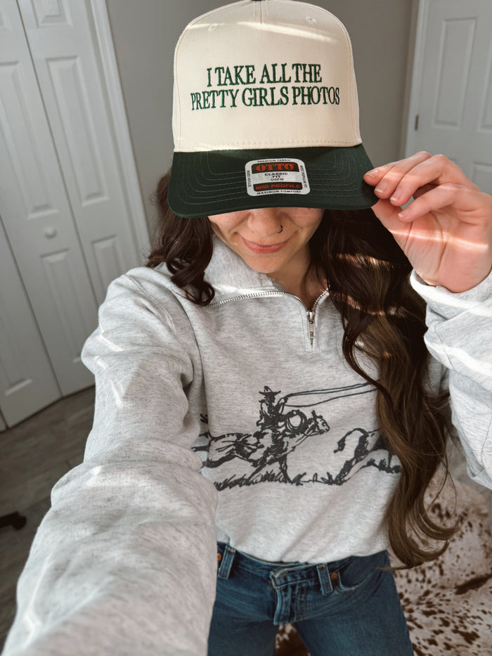 I Take All The Pretty Girls Photos Hat