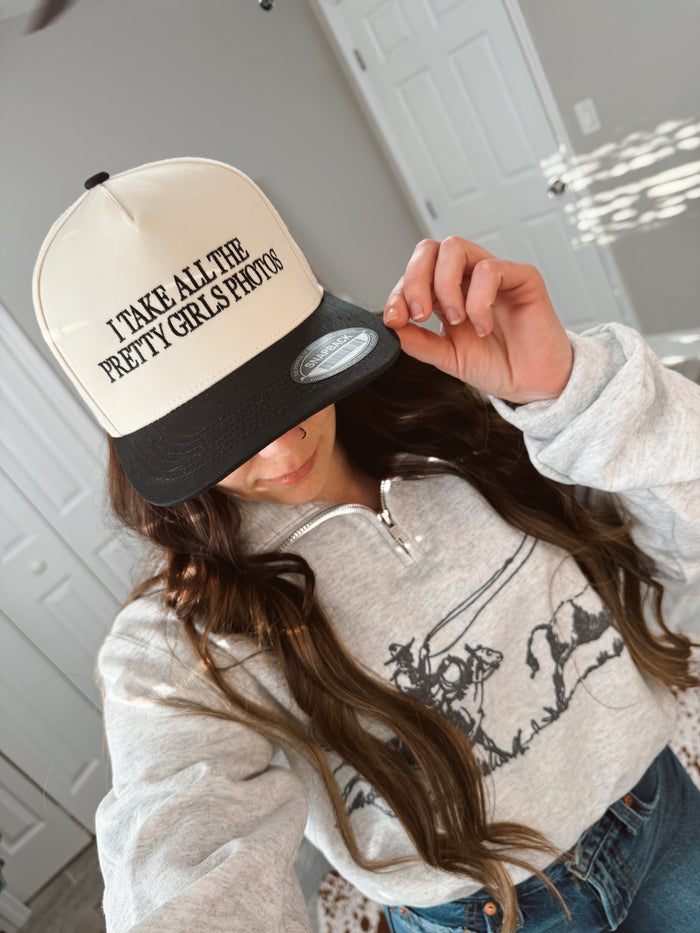 I Take All The Pretty Girls Photos Hat
