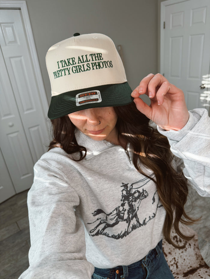 I Take All The Pretty Girls Photos Hat