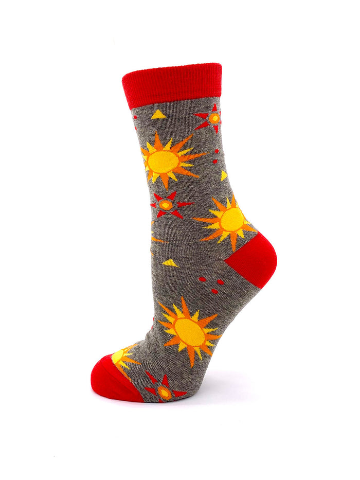 Womens Swear Word Gift Socks I'm a Ray of fuckin' Sunshine