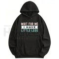 "I’m Not Short, I’m Fun Sized" Funny Height Sarcasm Hoodie