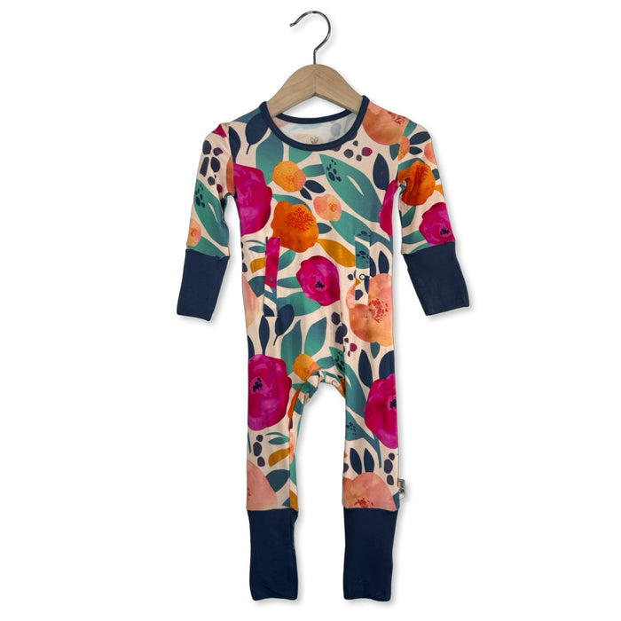 In Full Bloom Tube Access Day to Night Romper