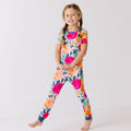In Full Bloom Two Piece Kid's Jammie Set
