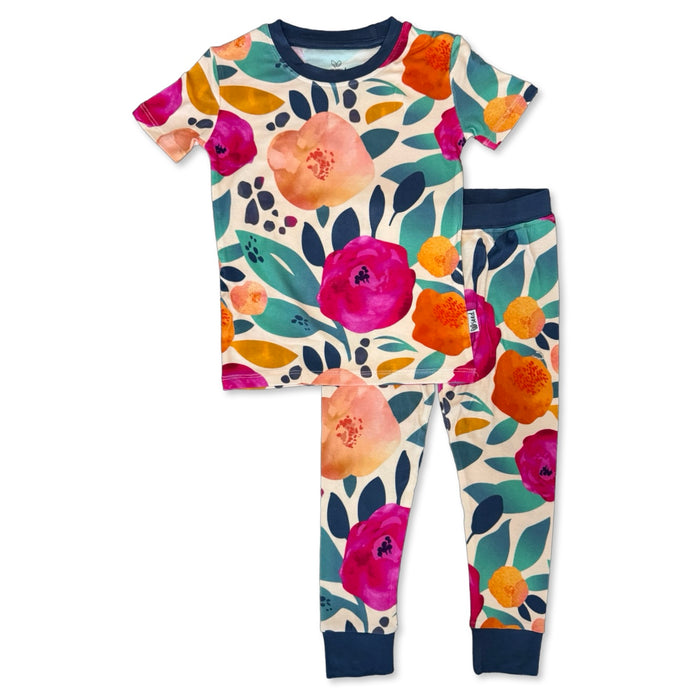 In Full Bloom Two Piece Kid's Jammie Set