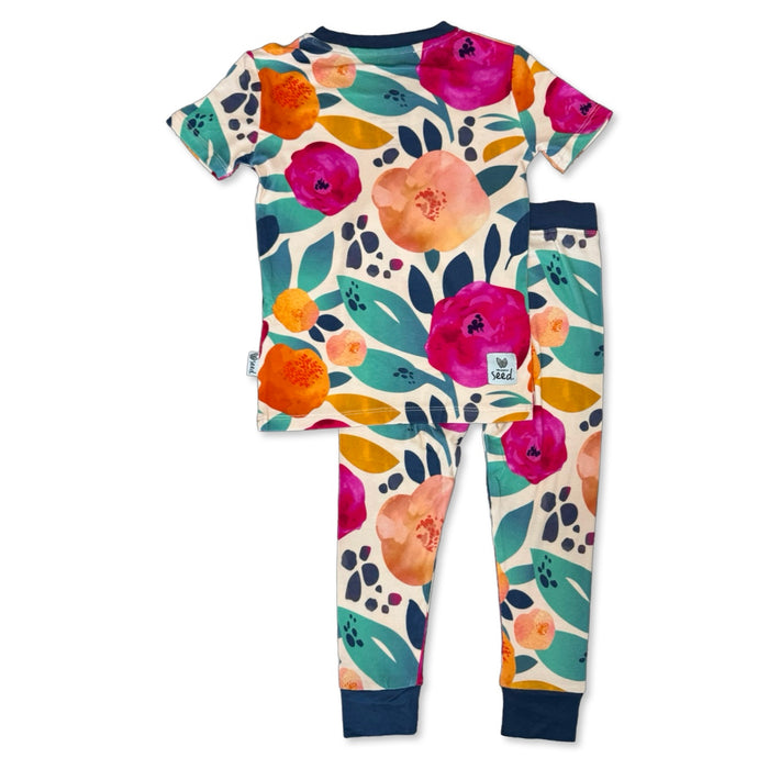 In Full Bloom Two Piece Kid's Jammie Set