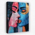 Inclusive Love - Female Canvas Wall Art