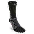 Injinji Toe Socks - Ultra Run Crew - black crew single