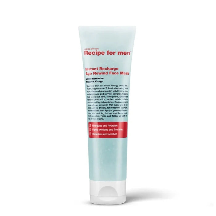 Instant Recharge Age Rewind Face Mask 100ml