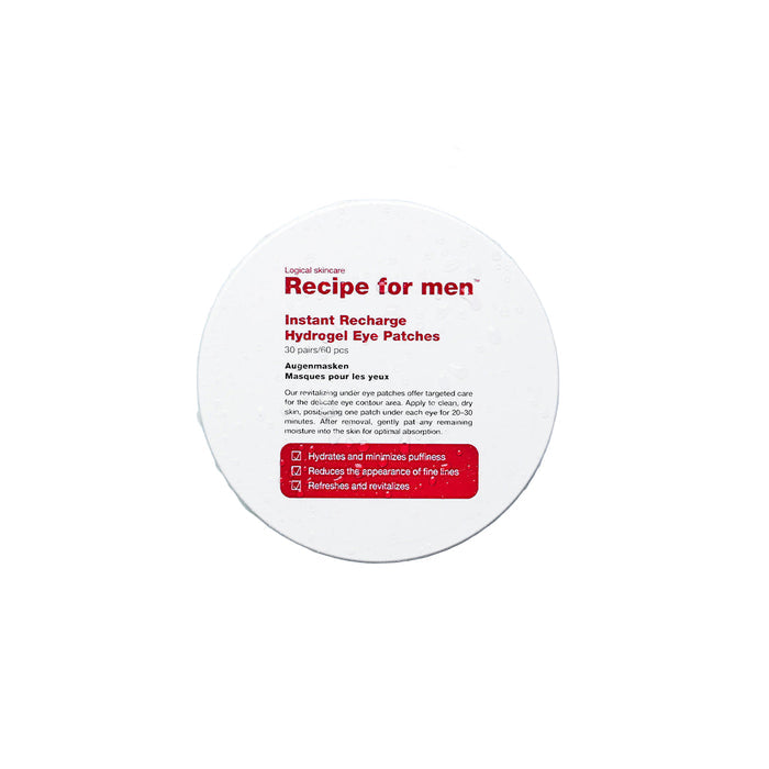 Instant Recharge Hydrogel Eye Patches 30 pairs, 85 g