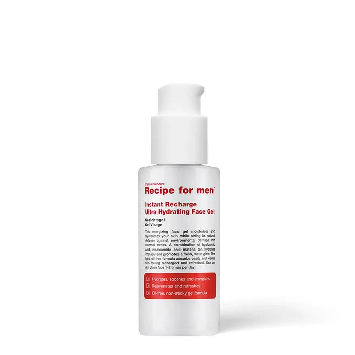 Instant Recharge Ultra Hydrating Face Gel 75ml