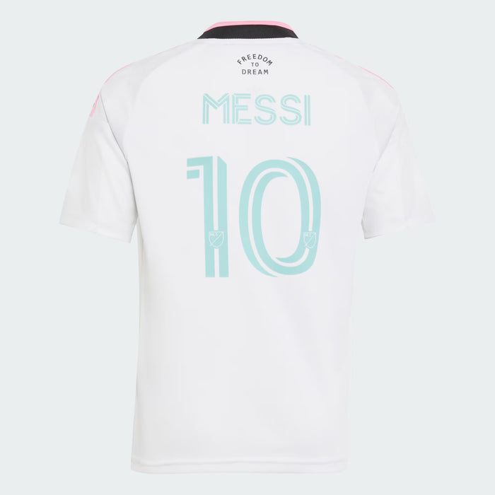 Inter Miami CF 2026 Third Jersey Messi | White | Kid's