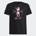 adidas Inter Miami CF Black Messi SS T-Shirt | Kid's