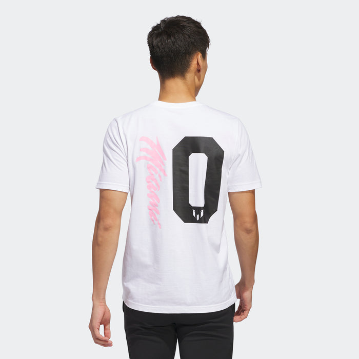 adidas Inter Miami CF Messi #10 | White-Black-Pink | Men's