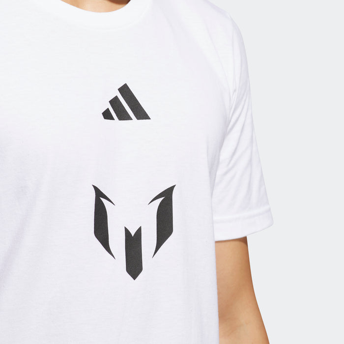 adidas Inter Miami CF Messi #10 | White-Black-Pink | Men's