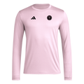 adidas Inter Miami Messi LS PREGAME | Light Pink | Men's