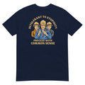 Intolerant Tee - Navy