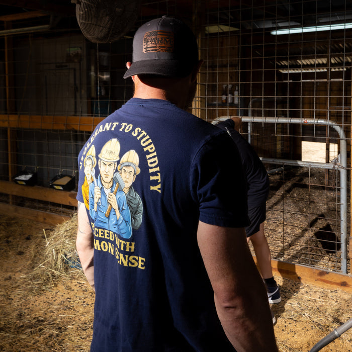 Intolerant Tee - Navy