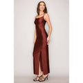 Iris Cowl Neck Maxi Dress