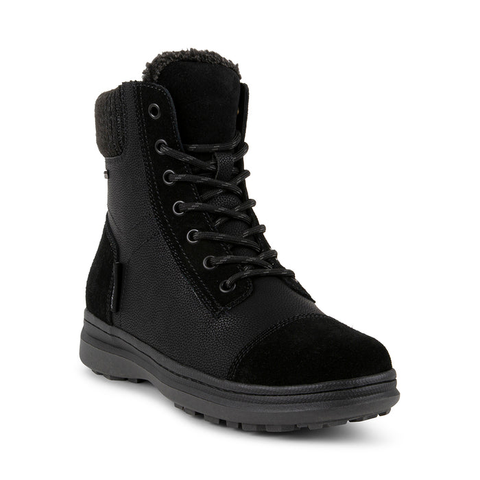 BLACK SUEDE