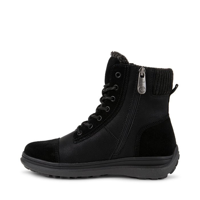 BLACK SUEDE
