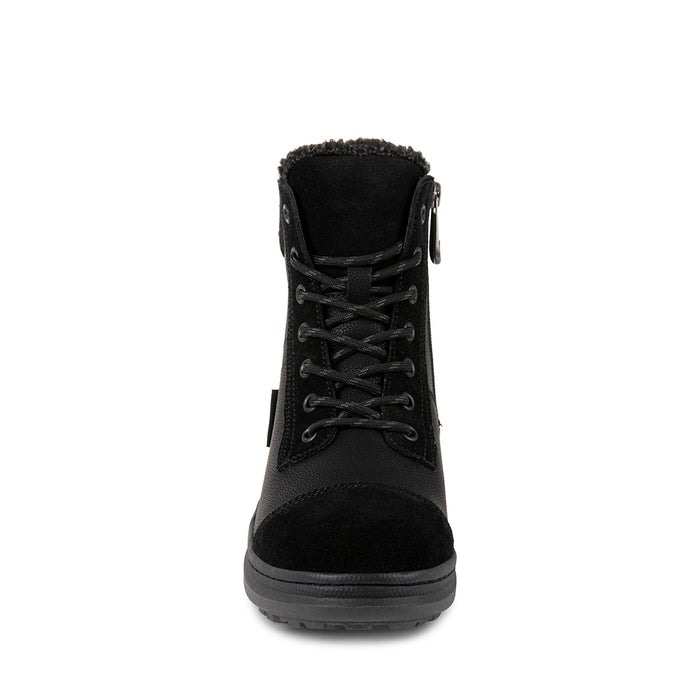 BLACK SUEDE