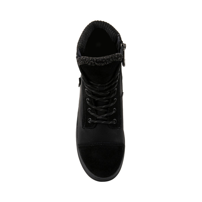 BLACK SUEDE
