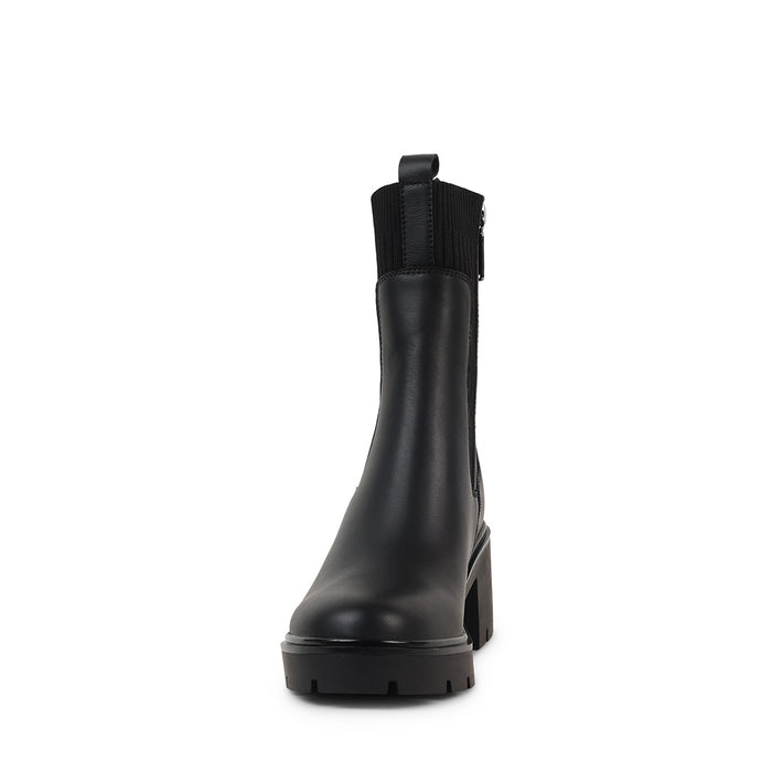 ISABELLA BLACK LEATHER