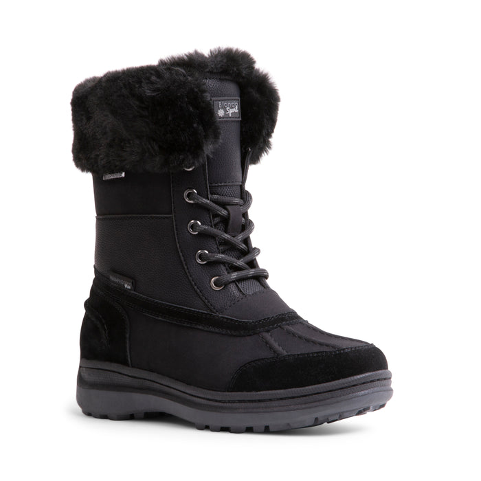 BLACK ECO NUBUCK
