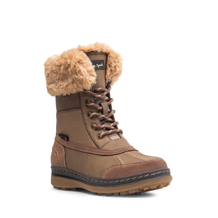 DARK TAUPE ECO NUBUCK