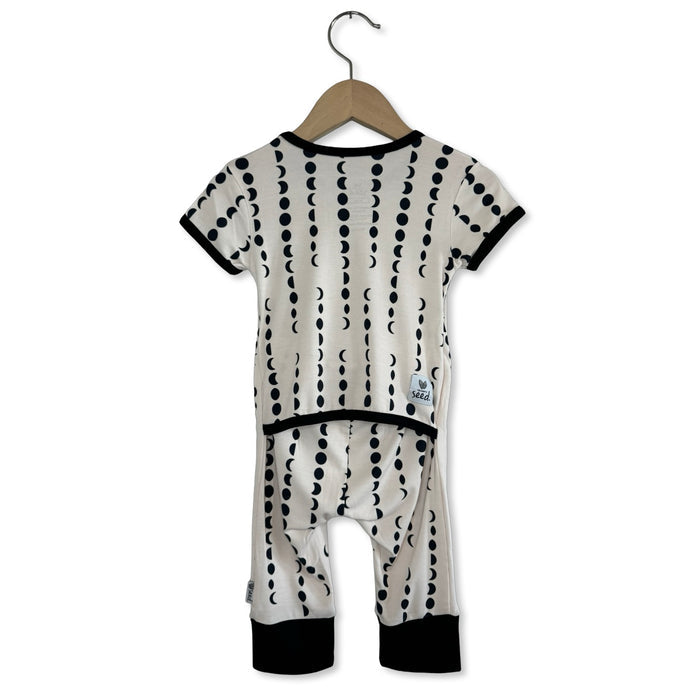 It's Just a Phase Short Long Romper