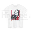 Jack Hughes "The Ice Sacrifice" 2026 Winter Olympic Champions T-Shirt