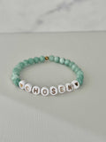 Jade Chosen Bead Bracelet – Elegant Stone Jewelry with Meaning