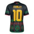 adidas Jamaica 26 x Bob Marley 10 Away Jersey | Black | Men's