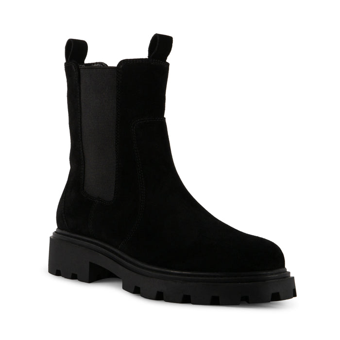 BLACK SUEDE