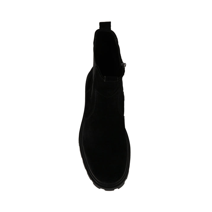 BLACK SUEDE