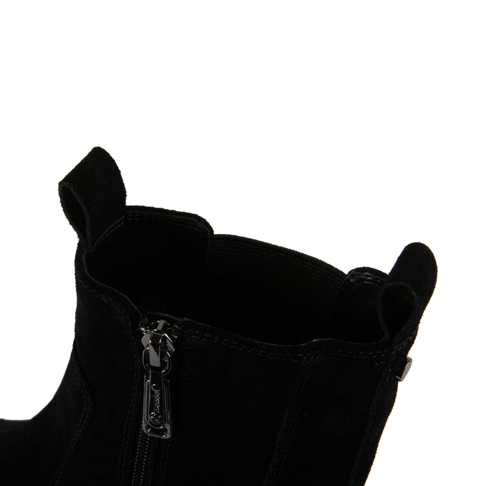 BLACK SUEDE