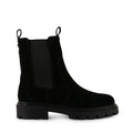 BLACK SUEDE / 6 M