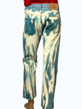 jeans Levi's 501 tie-dye