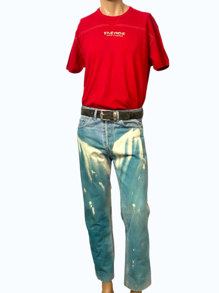 jeans Levi's 501 tie-dye