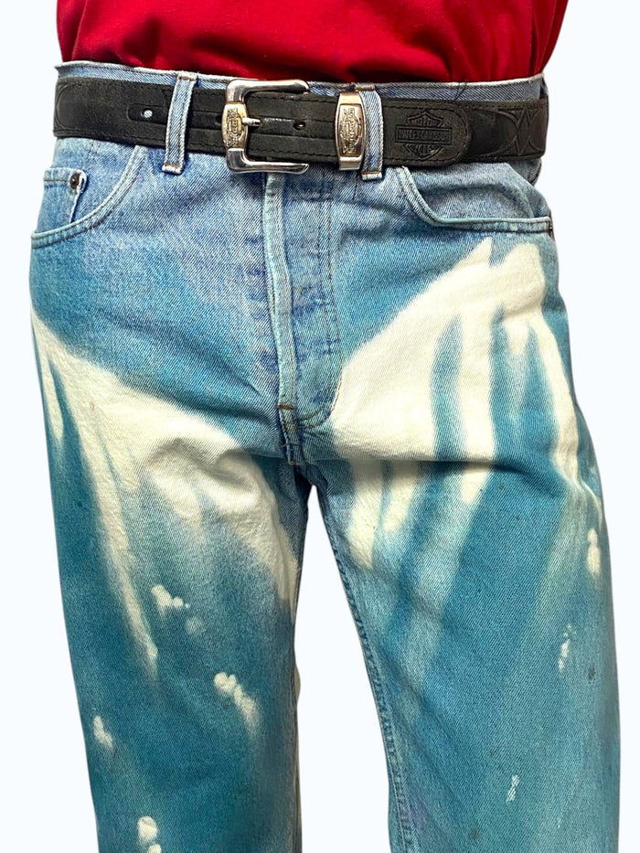 jeans Levi's 501 tie-dye