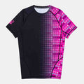 Front view of the Overtime Jelly Fam Valid Compression Tee.