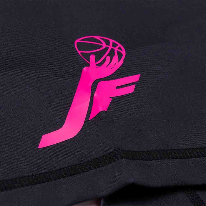 Up close view on the Overtime Jelly Fam Valid Compression Tee.