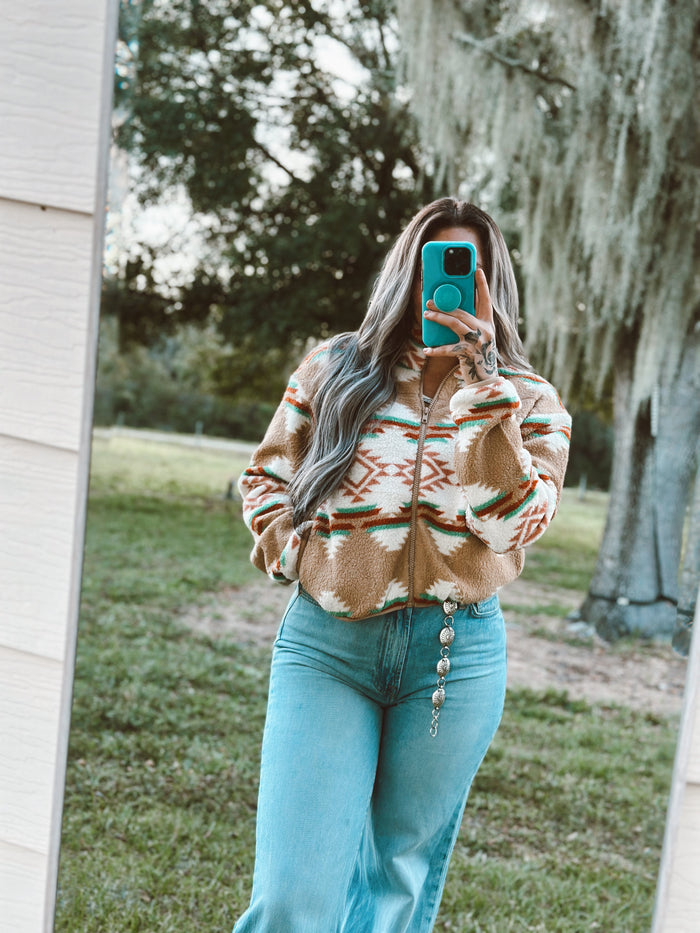 Jena's Aztec Western Jacket