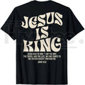 Jesus Is King John 14:6 Bible Verse Shirt – Christian Religious Tee