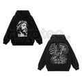 Jesus Streetwear Hoodie – Minimalist Christian Faith Pullover, Unisex Religious Apparel